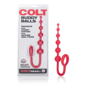 Colt Buddy Anal Balls Red