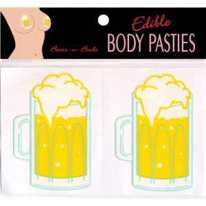 Edible Pasties Beer N Boobs