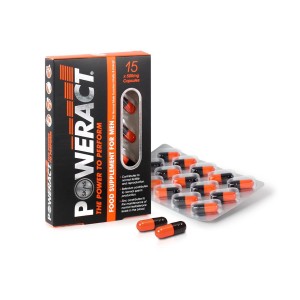 Poweract Pills 15 Pack