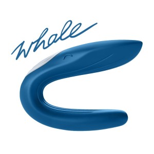Satisfyer Partner Whale (double Whale)