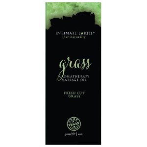 Intimate Earth Massage Oil 30ml/1 Oz Foil Grass