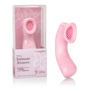 Inspire Pulsing Intimate Arouser Pink