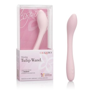 Inspire Vibrating Tulip Wand Pink