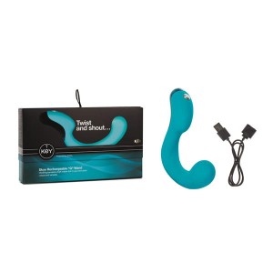 Key By Jopen Skye Rechargeable Ergonomic G Wand Robin Egg Blue