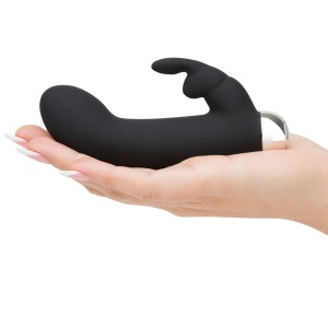 Fifty Shades Of Grey Greedy Girl Rechargeable Mini Rabbit Vibrator