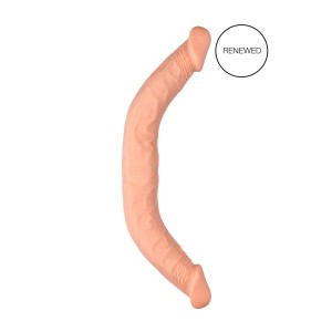 Real Rock Double Dong 18 Inches Flesh