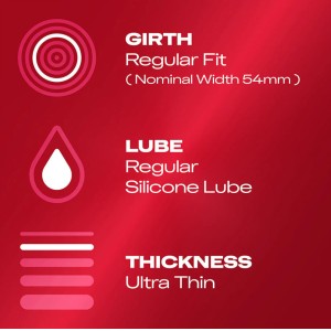 Durex Thin Feel 6 Pack