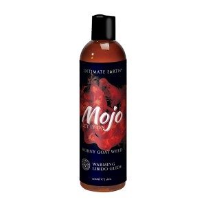 Intimate Earth Mojo Horny Goat Weed Libido Warming Glide 120ml