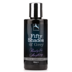 Fifty Shades Of Grey Ready For Anything Aqua Lubricant 100ml