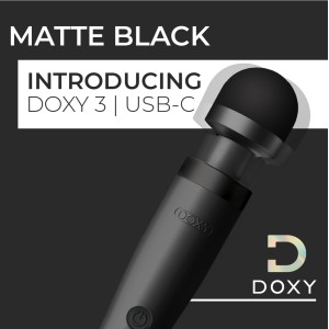 Doxy 3 Usb-c Matte Black