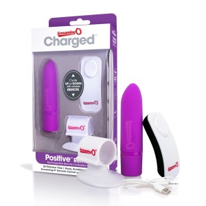 Screaming O Charged Positive Remote Control Grape