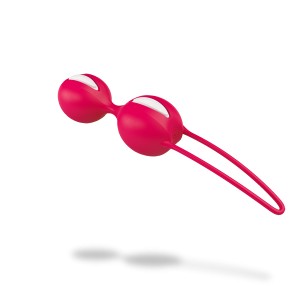 Fun Factory Smartballs Duo White/red