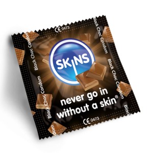 Skins Condoms Chocolate Foil (bag 500)