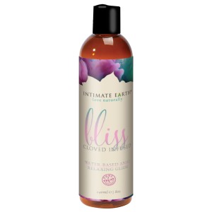 Intimate Earth Bliss Anal Relaxing Water Based Glide 240ml