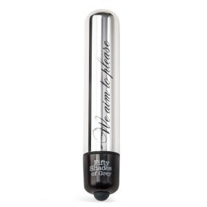 Fifty Shades Of Grey We Aim To Please Vibrating Bullet