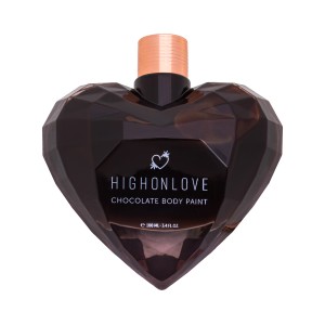 High On Love Dark Chocolate Body Paint