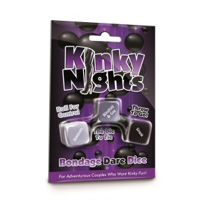 Kinky Nights Bondage Dare Dice