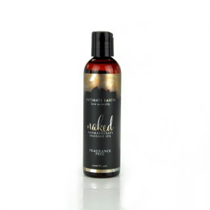 Intimate Earth Naked Aromatherapy Massage Oil Unscented 120ml