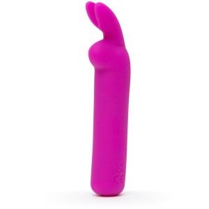 Happy Rabbit Rechargeable Vibrating Bullet Purple