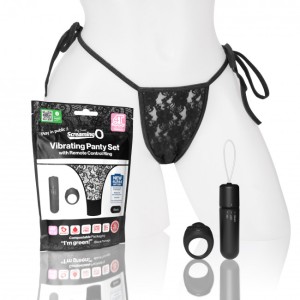 My Secret Screaming O 4t Panty Vibe Black