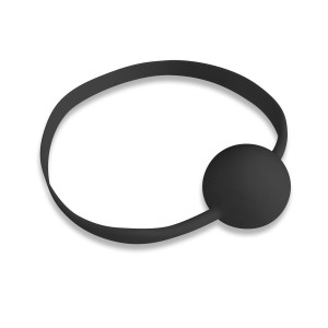 Quickie Gag Large Ball Black