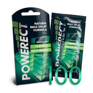 Powerect Natural Delay Serum Foil 5ml Case Of 100