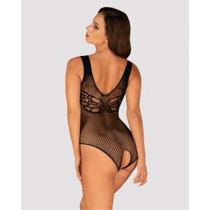 Obsessive -b134 Crotchless Teddy / Bodysuit S/m/l
