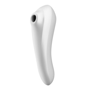 Satisfyer App Enabled Dual Pleasure White