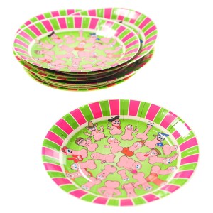 Wild Willys Party Plates