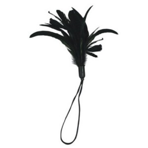 Sportsheets Pleasure Feather Black
