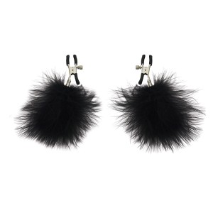 S&m Feathered Nipple Clamps