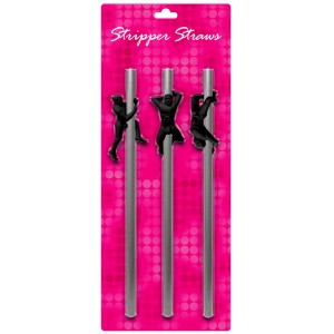 Stripper Straws Male