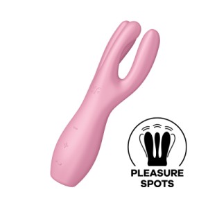 Satisfyer Threesome 3 Pink