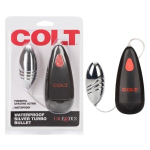 Colt Waterproof Silver Turbo Bullet