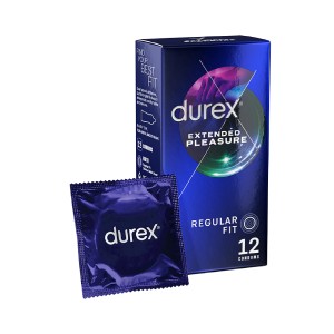Durex Extended Pleasure 12 Pack