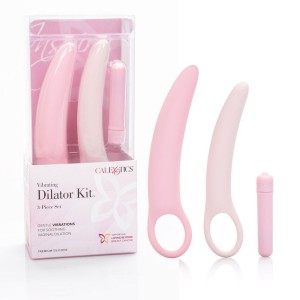 Inspire Vibrating Dilator 3-piece Set Pink
