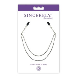 Sincerely Bling Nipple Clips