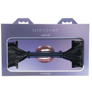 Midnight Lace Bit Gag