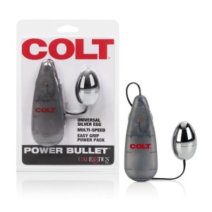 Colt Multi-speed Power Bullet Egg Silver