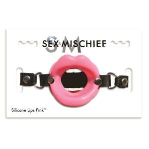 S&m Silicone Lips Pink