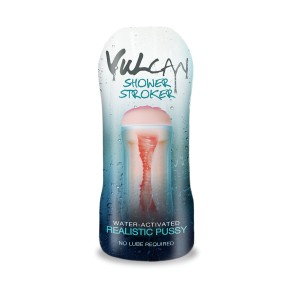 Cyber Skin H2o Vulcan Shower Stroker Realistic Pussy