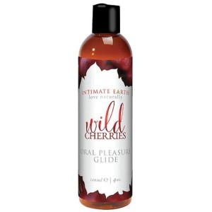 Intimate Earth Flavoured Lube Wild Cherries 120ml