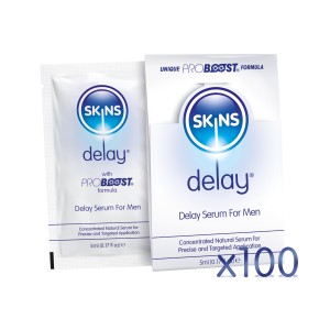 Skins Natural Delay Serum Foil 5ml Case Of 100