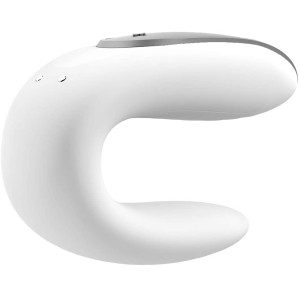Satisfyer App Enabled Double Fun White