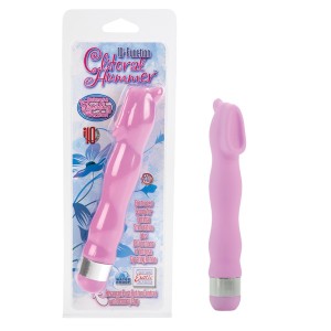 10 Function Clitoral Hummer Pink