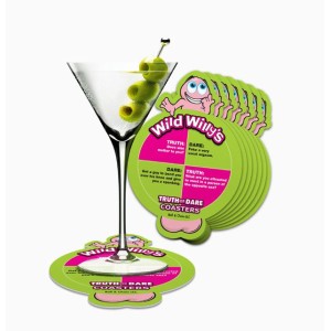 Wild Willys Party Coasters