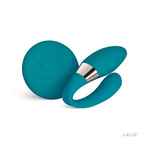 Lelo Tiani Duo Duel-action Couples Massager Blue