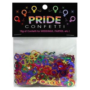 Pride Confetti Lesbian