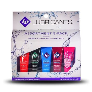 Id Sampler 5pc Tube 12ml Assorted Pack