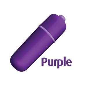 Screaming O Soft Touch Bullet 3 Speed + Pulse Purple